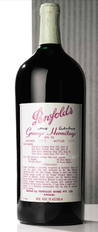 Penfolds Grange Imperial on auction in New York