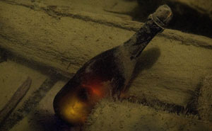 200 Year old vintage french champagne