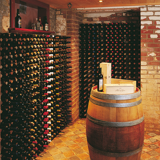 Fine Wine Vintage Cellar