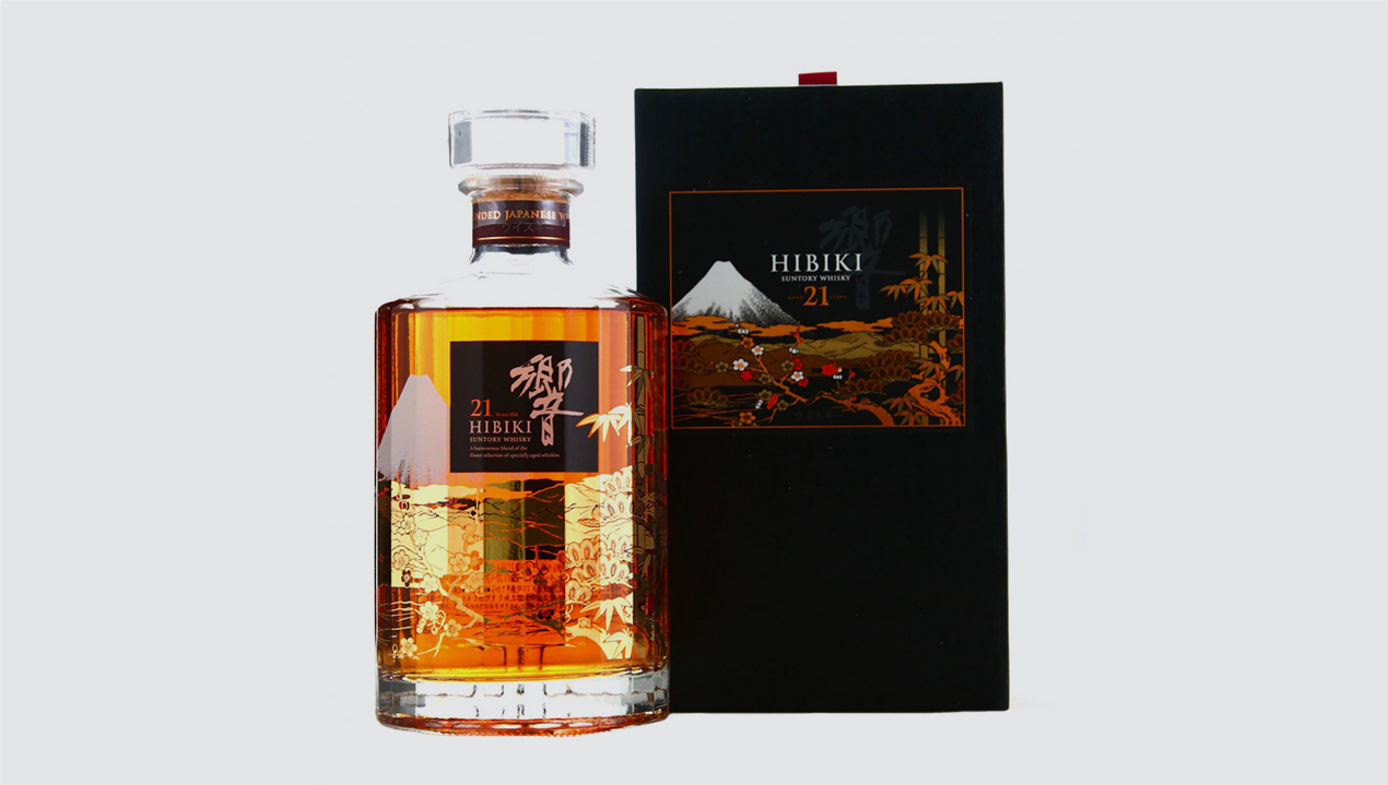 Kacho Fugetsu Limited Edition Hibiki 21 Year Old Whisky