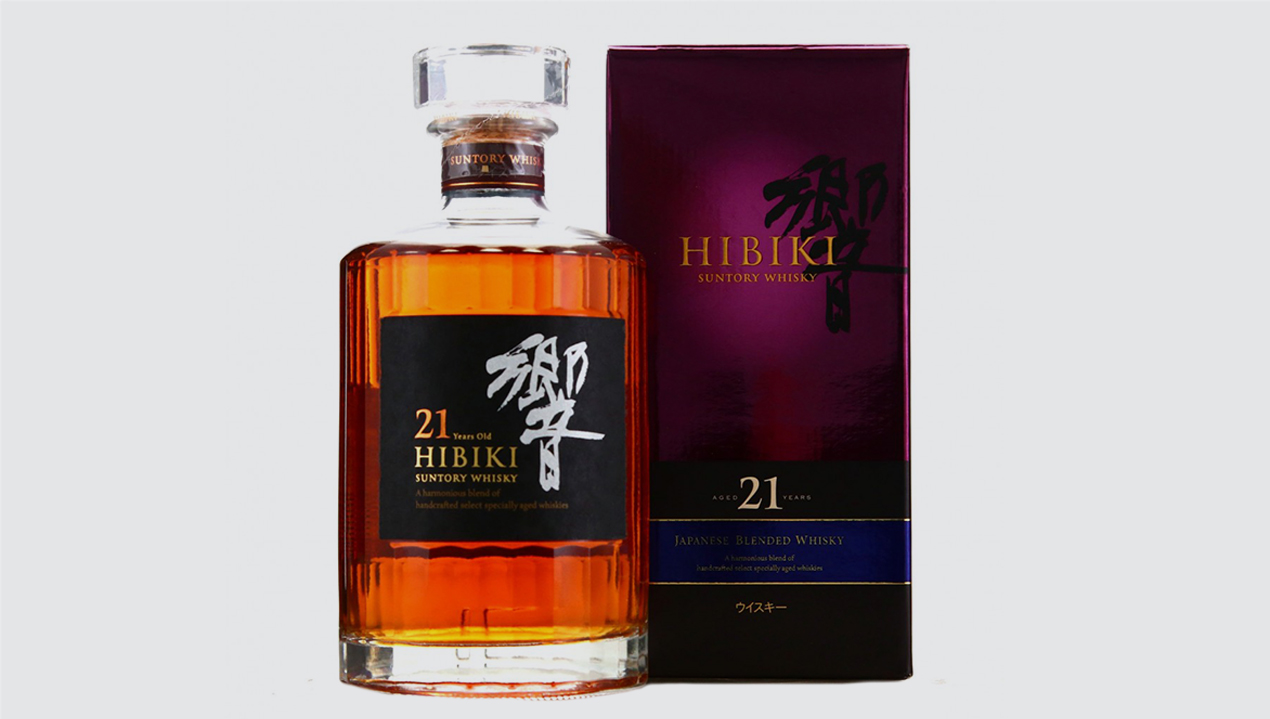 Standard Edition Hibiki 21 Year Old Whisky