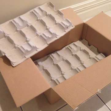 Recommended flat pack wine boxes for shipping your wine collection